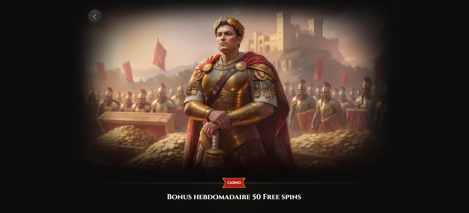 Bonus supplémentaire au Casino Legiano